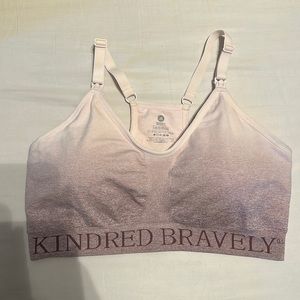 Kindred Bravely Pumping/Nursing Sports Bra